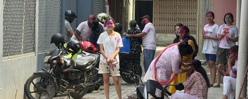 आज तराईमा होली हर्षोल्लासपूर्वक मनाइँदै 