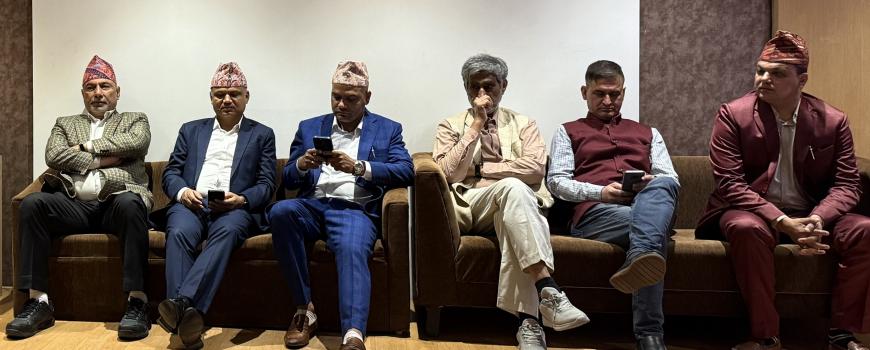 कोशी मिडिया समिटबाट १४ बुँदे ‘कोशी घोषणापत्र’ जारी कोशी मिडिया समिटबाट १४ बुँदे ‘कोशी घोषणापत्र’ जारी