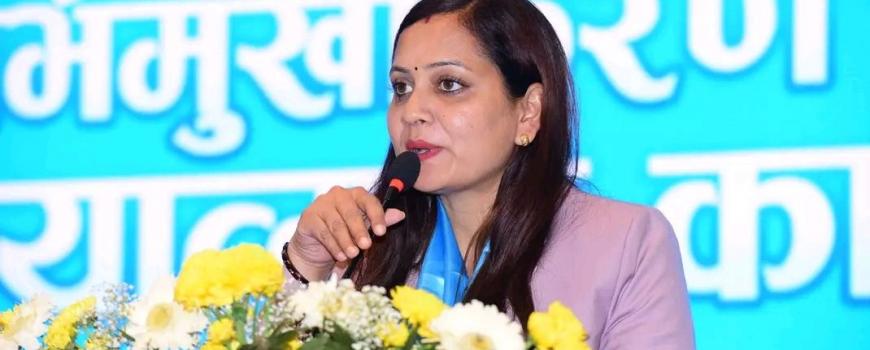 सेतो एप्रोन बाट स्वास्थ्य मन्त्री : नर्स निशा मेहताको रोचक राजनीतिक यात्रा सेतो एप्रोन बाट स्वास्थ्य मन्त्री : नर्स निशा मेहताको रोचक राजनीतिक यात्रा