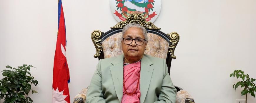 निर्वाचनमा सहभागी भएर मतदान गर्न प्रधानमन्त्री कार्कीको अपिल निर्वाचनमा सहभागी भएर मतदान गर्न प्रधानमन्त्री कार्कीको अपिल