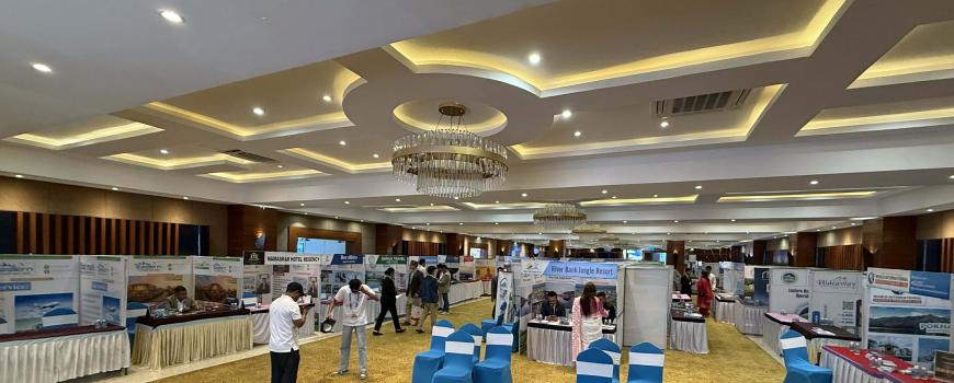 इटहरीमा ‘इस्टर्न ट्राभल मार्ट’ सुरु