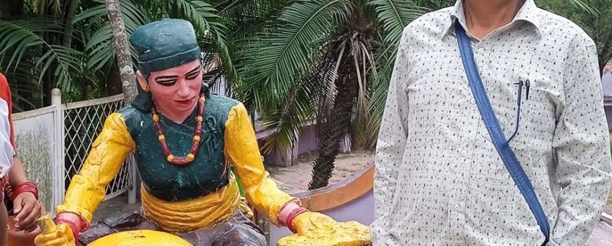 आदिवासी समुदायको पहिचान र साँस्कृतिक भूमिको रक्षा गर्न मेरो उम्मेद्वारी : तेजनारायण चौधरी आदिवासी समुदायको पहिचान र साँस्कृतिक भूमिको रक्षा गर्न मेरो उम्मेद्वारी : तेजनारायण चौधरी