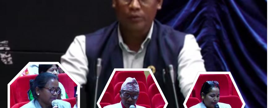 ‘थान’ तथा सांस्कृतिक भूमिहरूको संरक्षणका लागि  कानुन बनाउन सांसदको माग