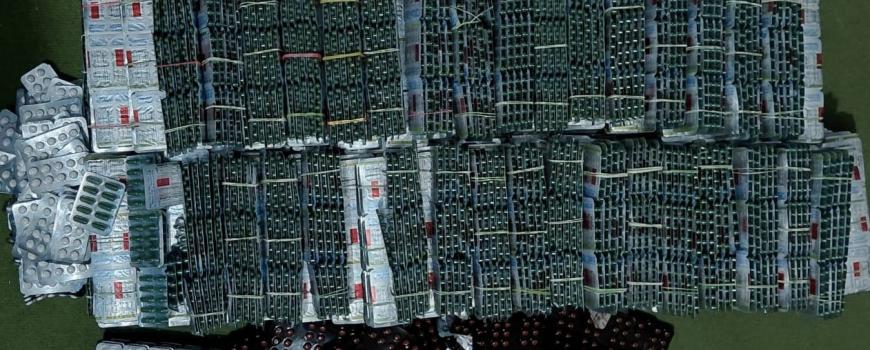 इटहरीबाट ६० हजार बढी लागुऔषधसहित भारतीय नागरिक पक्राउ