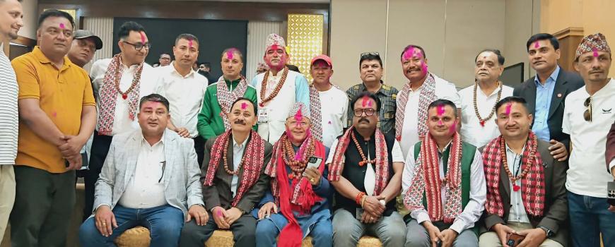 उद्योग वाणिज्य महासंघ काेशीकाे अध्यक्षमा राउत निर्वाचित