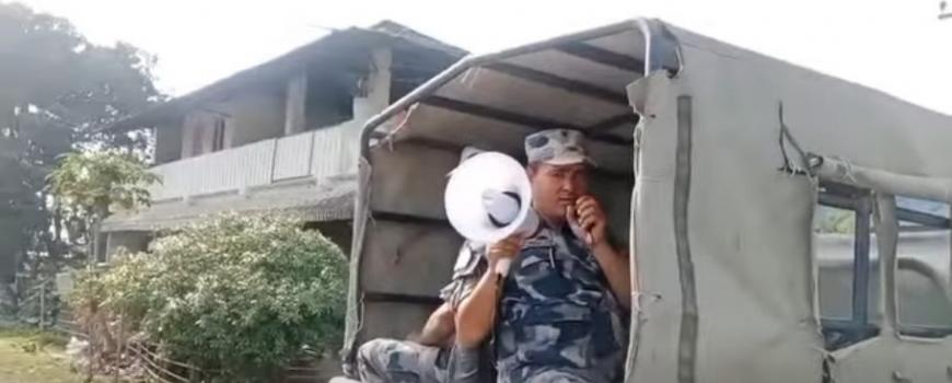 तस्करी गर्न दशगजामा बनेका घरमा अवैध प्वाल, १ सय रुपैयाँ भन्दा माथिका सामानमा कडाइ 