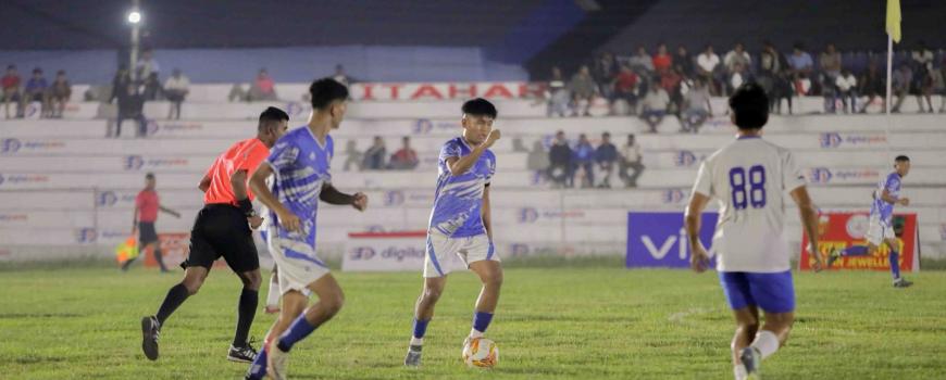 डिफेण्डिङ च्याम्पियन मछिन्द्र सेमिफाइनलमा, झापा ११ लाई सडेनडेथमा हरायो डिफेण्डिङ च्याम्पियन मछिन्द्र सेमिफाइनलमा, झापा ११ लाई सडेनडेथमा हरायो