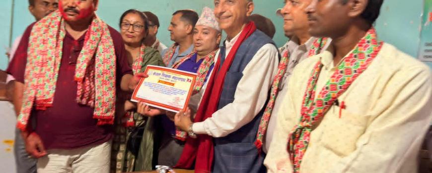नेपाल शिक्षक महासंघ सुनसरीको अध्यक्षमा दुखाराम खाँ, २१ सदस्यीय समिति सर्वसम्मत नेपाल शिक्षक महासंघ सुनसरीको अध्यक्षमा दुखाराम खाँ, २१ सदस्यीय समिति सर्वसम्मत