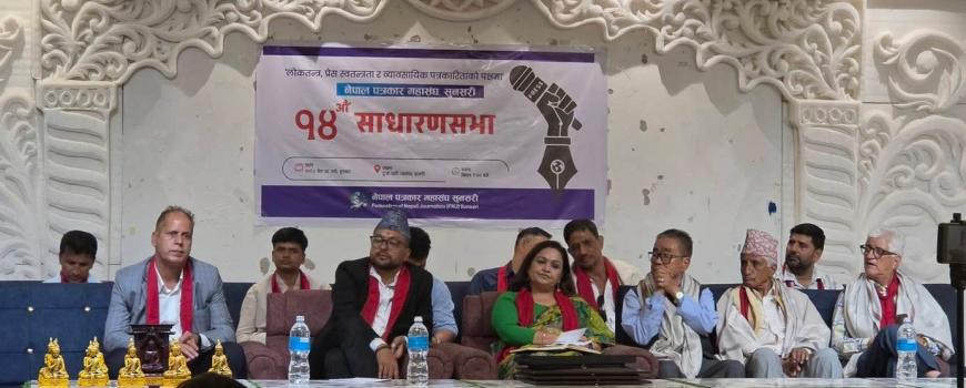 मिडियालाई कमजोर बनाउने सरकारको नीतिका कारण नेपाली पत्रकारिता कठिन मोडमा : निर्मला शर्मा 