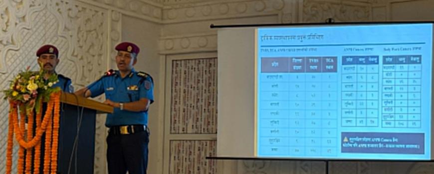 कोशी प्रदेशमा ट्राफिक व्यवस्थापनलाई प्रविधिमैत्री बनाउन माग कोशी प्रदेशमा ट्राफिक व्यवस्थापनलाई प्रविधिमैत्री बनाउन माग