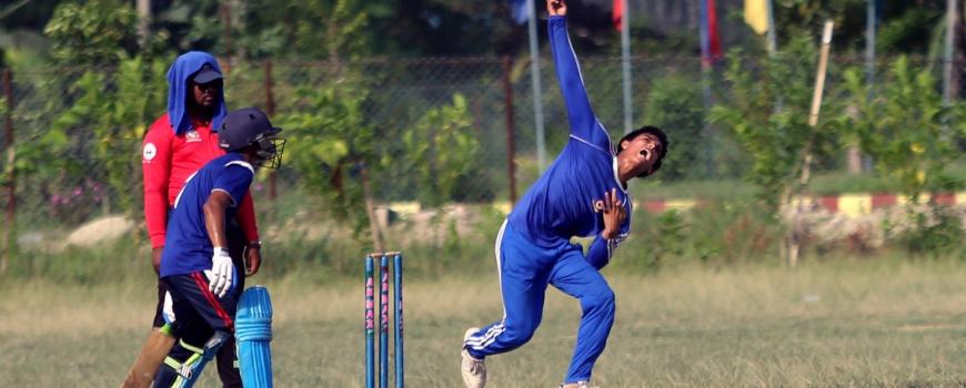 राष्ट्रिय स्कुल च्याम्पियनसिप क्रिकेट : डिभिएम, जनता, कोशी सेन्ट जेम्स र विश्व आदर्श सेमिफाइनलमा राष्ट्रिय स्कुल च्याम्पियनसिप क्रिकेट : डिभिएम, जनता, कोशी सेन्ट जेम्स र विश्व आदर्श सेमिफाइनलमा
