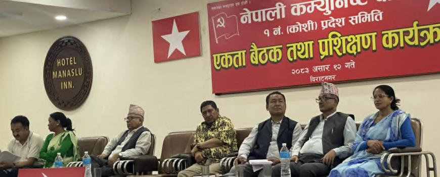 एमालेसँग सदन सडक र निर्वाचनमा सहकार्य हुन्छ :  प्रचण्ड 