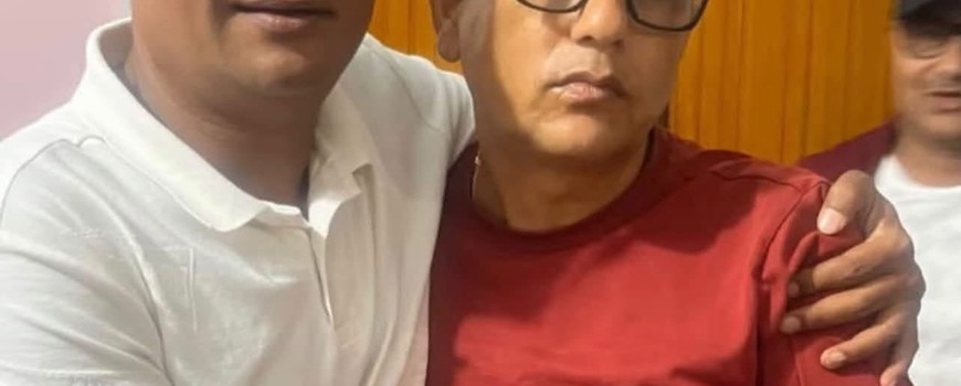 बालकृष्णसँग सहमति पछि काँग्रेस इटहरीको सभापतिमा विकास के.सी सर्वसम्मत निर्वाचित बालकृष्णसँग सहमति पछि काँग्रेस इटहरीको सभापतिमा विकास के.सी सर्वसम्मत निर्वाचित